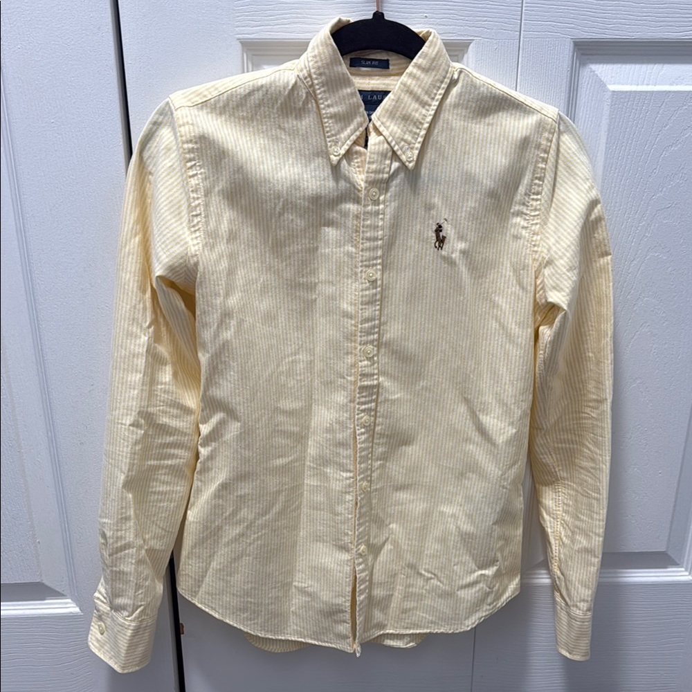 Polo by Ralph Lauren Yellow Shirt